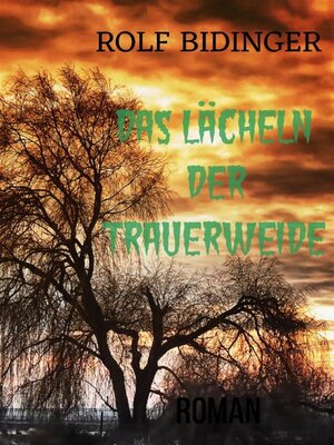 cover image of DAS LÄCHELN DER TRAUERWEIDE